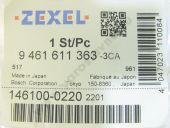 9 461 611 363   . 146100-0220 BOSCH