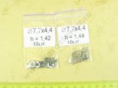 AZ0019-32CRX     CR 4,4x7,7x0,98--1,44.  0,02. 240. 