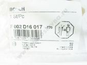 F 002 D16 017   BOSCH