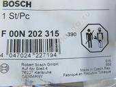 F 00N 202 315   BOSCH