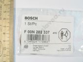 F 00N 202 337   DG 2537 BOSCH