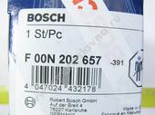 F 00N 202 657   BOSCH