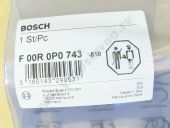 F 00R 0P0 743   BOSCH