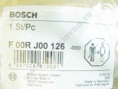 F 00R J00 126    1,24 . BOSCH