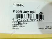 F 00R J02 004  ,  F 00R J01 714 BOSCH