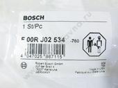F 00R J02 534    BOSCH