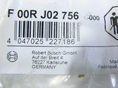 F 00R J02 756    CR  1,21.  1,38. BOSCH