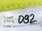 F 00R J04 092    BOSCH