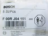 F 00R J04 151   BOSCH