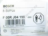 F 00R J04 190   BOSCH