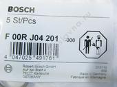 F 00R J04 201   BOSCH