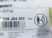 F 00R J04 202   BOSCH