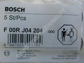 F 00R J04 204   BOSCH