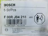 F 00R J04 218   BOSCH