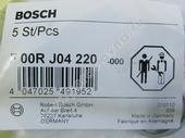 F 00R J04 220   BOSCH