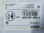 F 00R J04 638    F00RJ00138 BOSCH