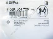 F 00R J04 725   BOSCH
