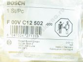 F 00V C12 502   1,01 . BOSCH