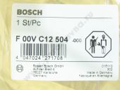 F 00V C12 504   1,02 . BOSCH