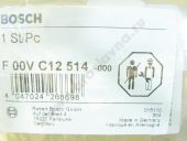 F 00V C12 514   1,07 . BOSCH