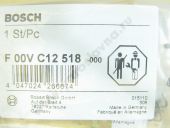 F 00V C12 518   1,09 . BOSCH