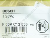 F 00V C12 536   1,18 . BOSCH