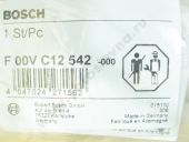 F 00V C12 542   1,21 . BOSCH