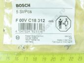 F 00V C18 312  ,  1,215 . BOSCH