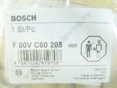 F 00V C60 205   BOSCH