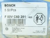 F 00V C60 251   BOSCH