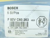F 00V C60 263   1,036 . BOSCH