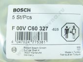 F 00V C60 327   BOSCH