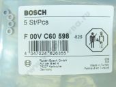 F 00V C60 598   1,48. BOSCH
