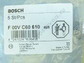 F 00V C60 610   1,60. BOSCH
