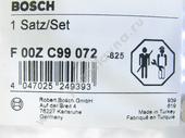 F 00Z C99 072   BOSCH