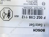 F 00Z C99 112   1,040.-1,045. BOSCH