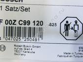 F 00Z C99 120   1,120.-1,125. BOSCH