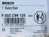 F 00Z C99 125   1,170.-1,175. BOSCH
