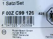 F 00Z C99 126   1,180.-1,185. BOSCH