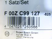 F 00Z C99 127   1,190.-1,195. BOSCH