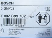 F 00Z C99 702   BOSCH