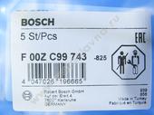 F 00Z C99 743   BOSCH
