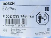 F 00Z C99 749   BOSCH