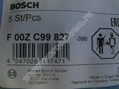 F 00Z C99 827   BOSCH