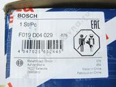 F 019 D04 029   .  CR <CW><30> BOSCH