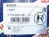 F 019 D04 036   BOSCH