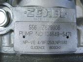 F 01G 09W 0G1  Isuzu NP-VE4/9F1250LNP1592 (104749-5482) BOSCH