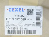 F 01G 09Y 02R  KUBOTA NP-PFR 4KX80/2NP23 (1G796-51012) BOSCH