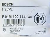 F 01M 100 114  O- BOSCH