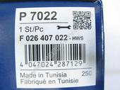 F 026 407 022   P 7022 BOSCH